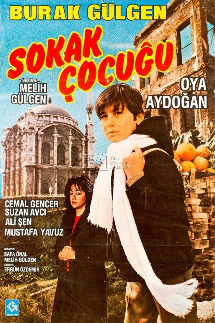 Sokak Çocugu (1988) Poster