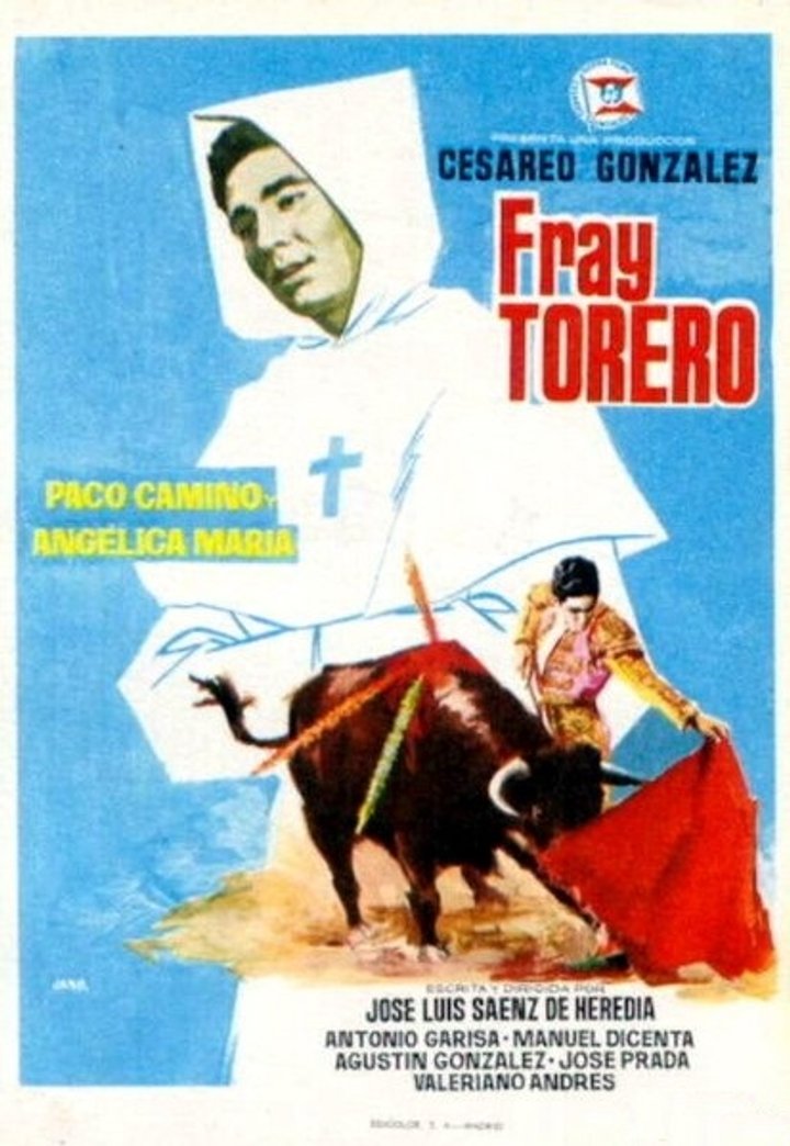 Fray Torero (1966) Poster