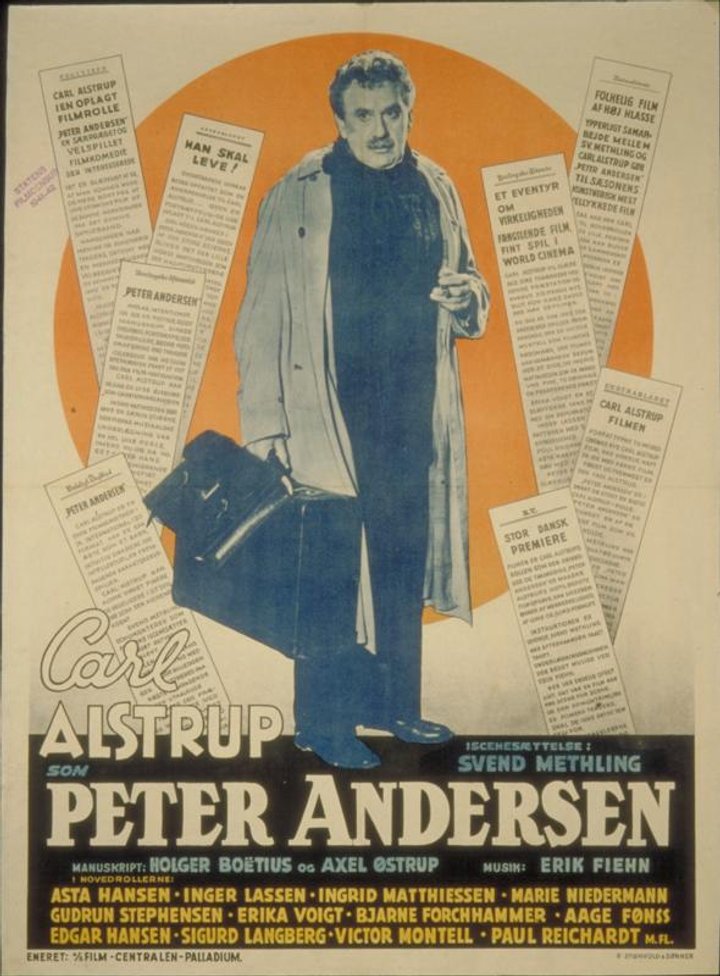 Peter Andersen (1941) Poster