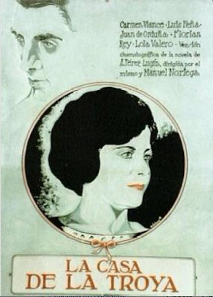 La Casa De La Troya (1925) Poster