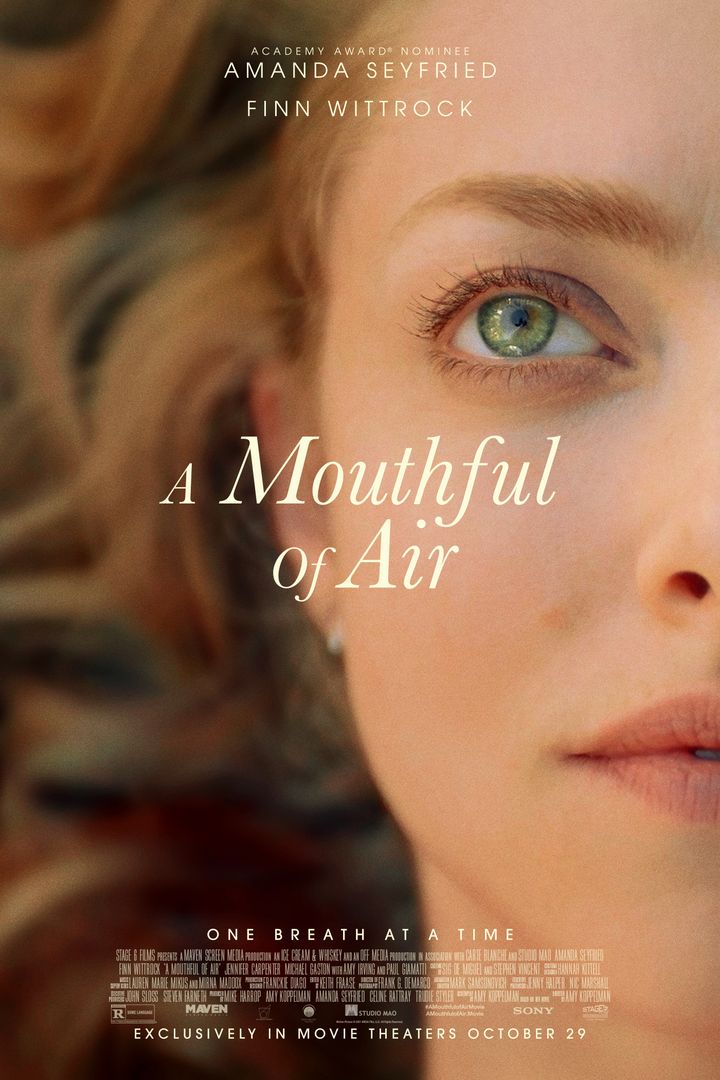 A Mouthful Of Air (2021) Poster