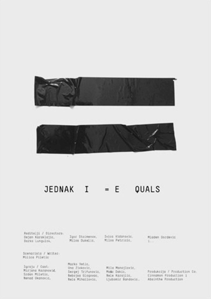 Jednaki (2014) Poster