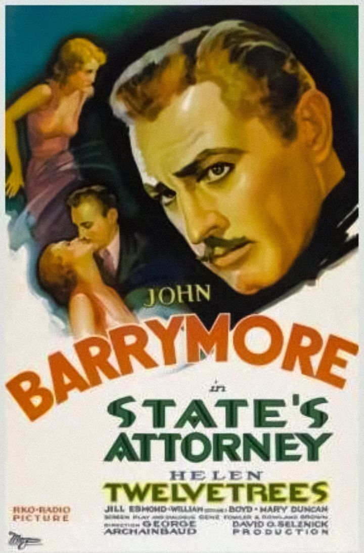 State's Attorney (1932) Poster