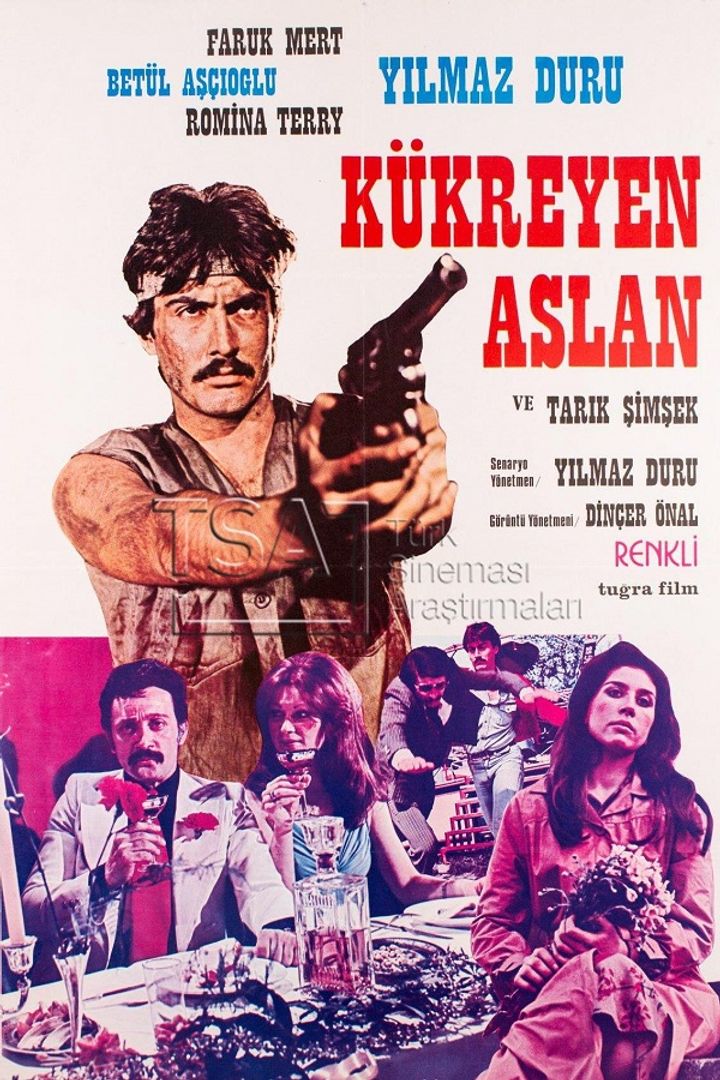 Kükreyen Aslan (1977) Poster