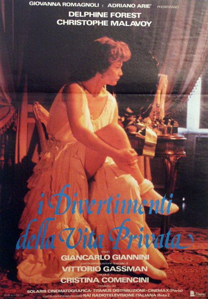 I Divertimenti Della Vita Privata (1990) Poster