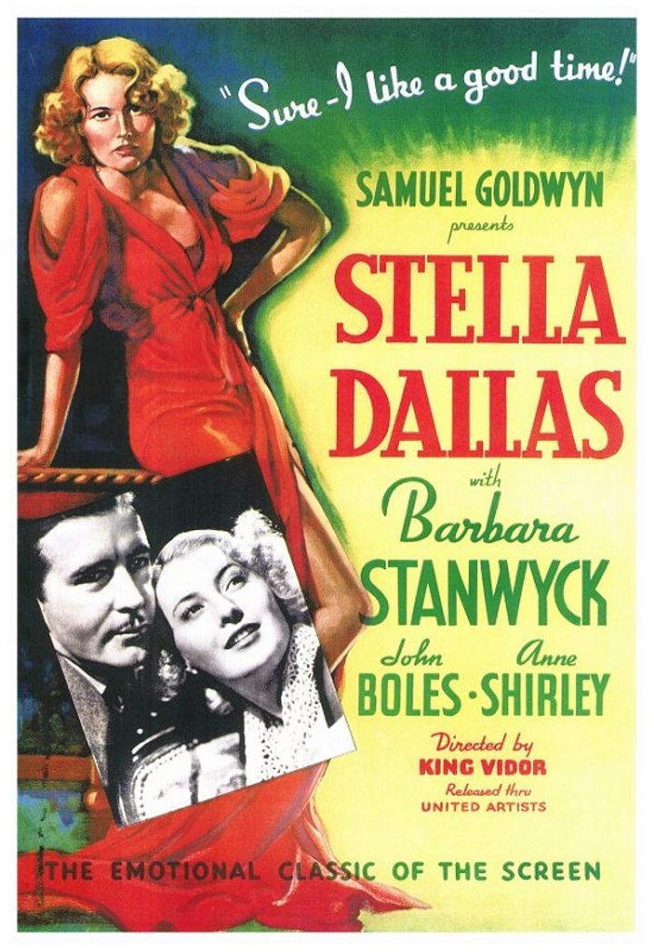 Stella Dallas (1937) Poster