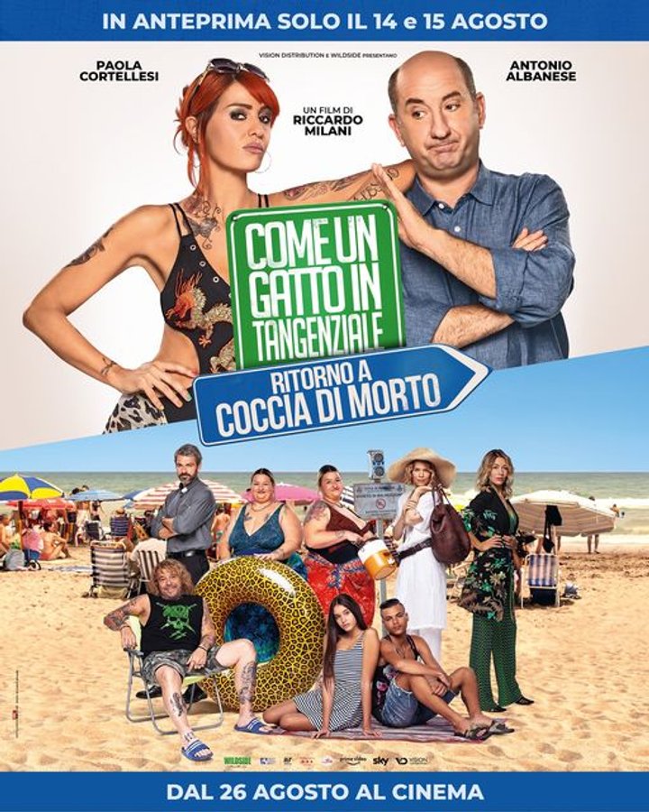 Come Un Gatto In Tangenziale - Ritorno A Coccia Di Morto (2021) Poster