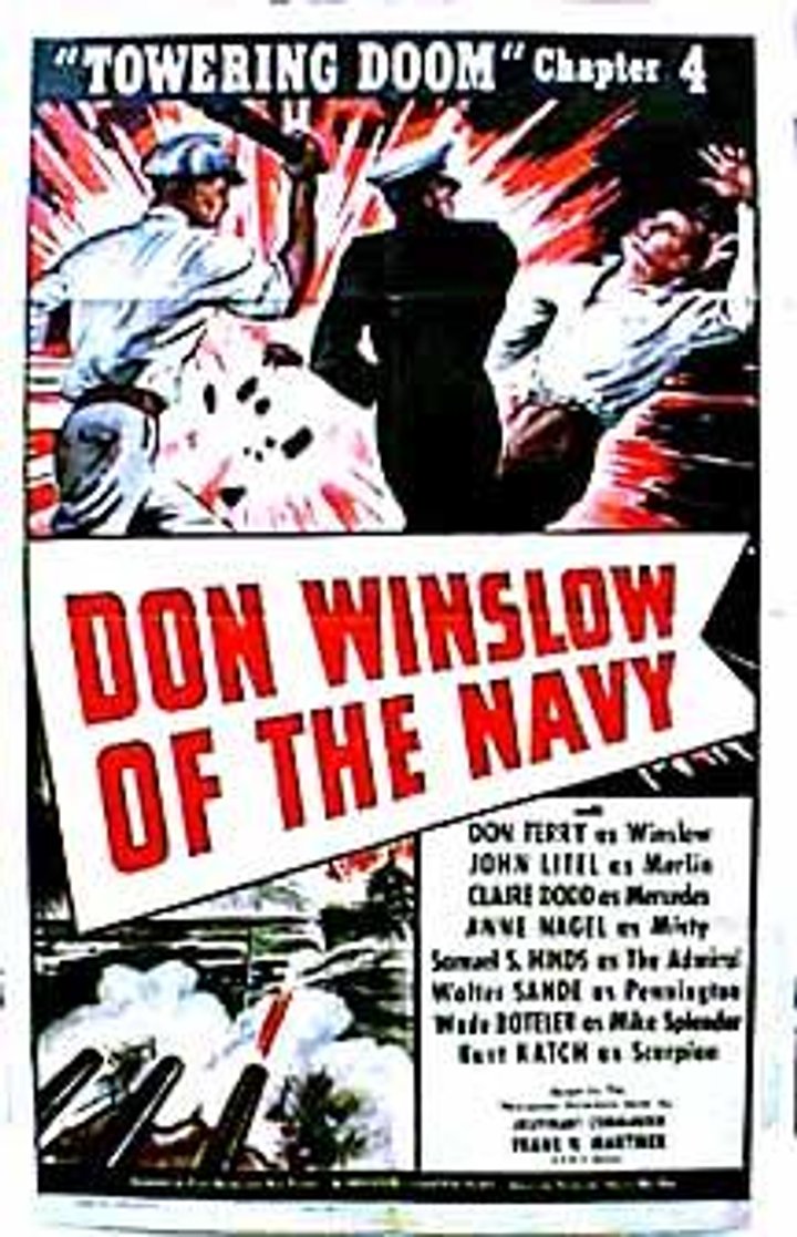 Don Winslow Of The Navy (1942) Poster