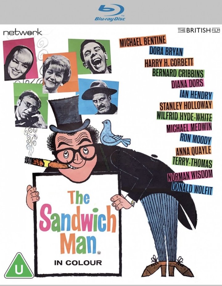 The Sandwich Man (1966) Poster