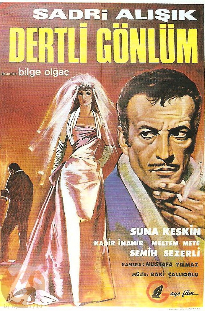 Dertli Gönlüm (1968) Poster