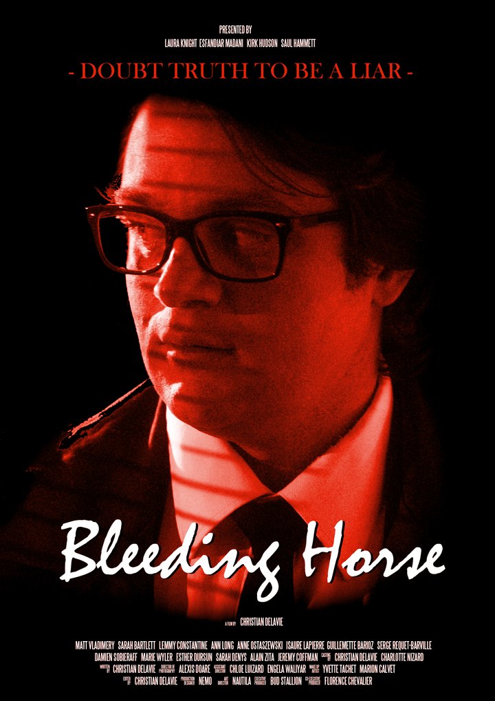 Bleeding Horse (2017) Poster