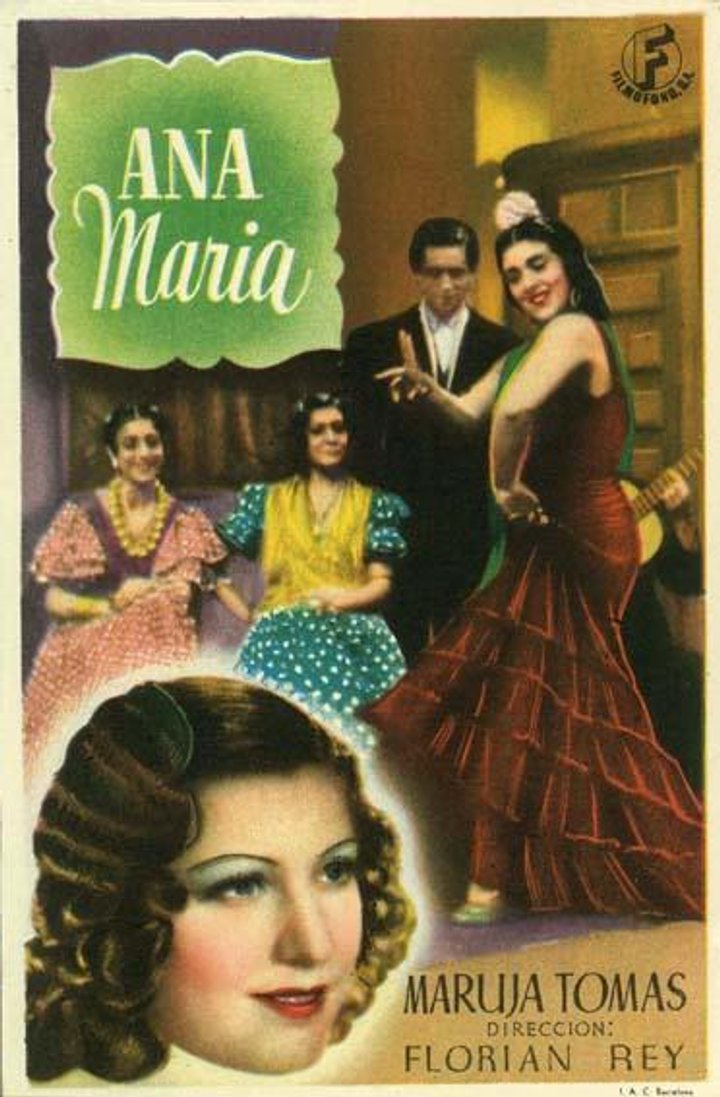 Ana María (1944) Poster