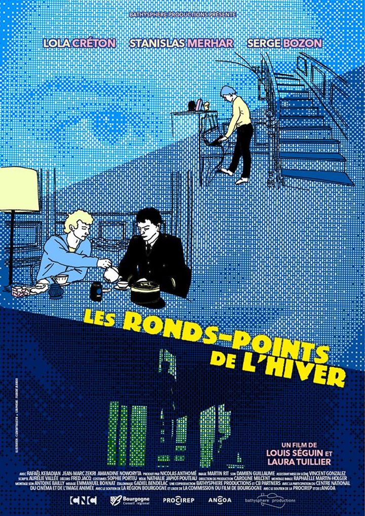 Les Ronds-points De L'hiver (2016) Poster