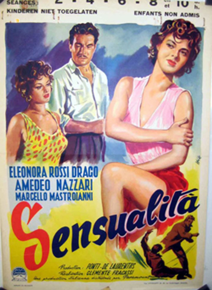 Sensualità (1952) Poster