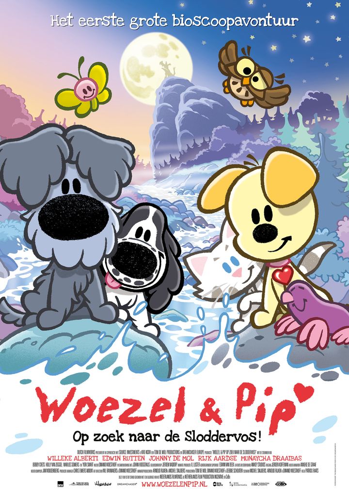 Woezel & Pip Op Zoek Naar De Sloddervos! (2016) Poster