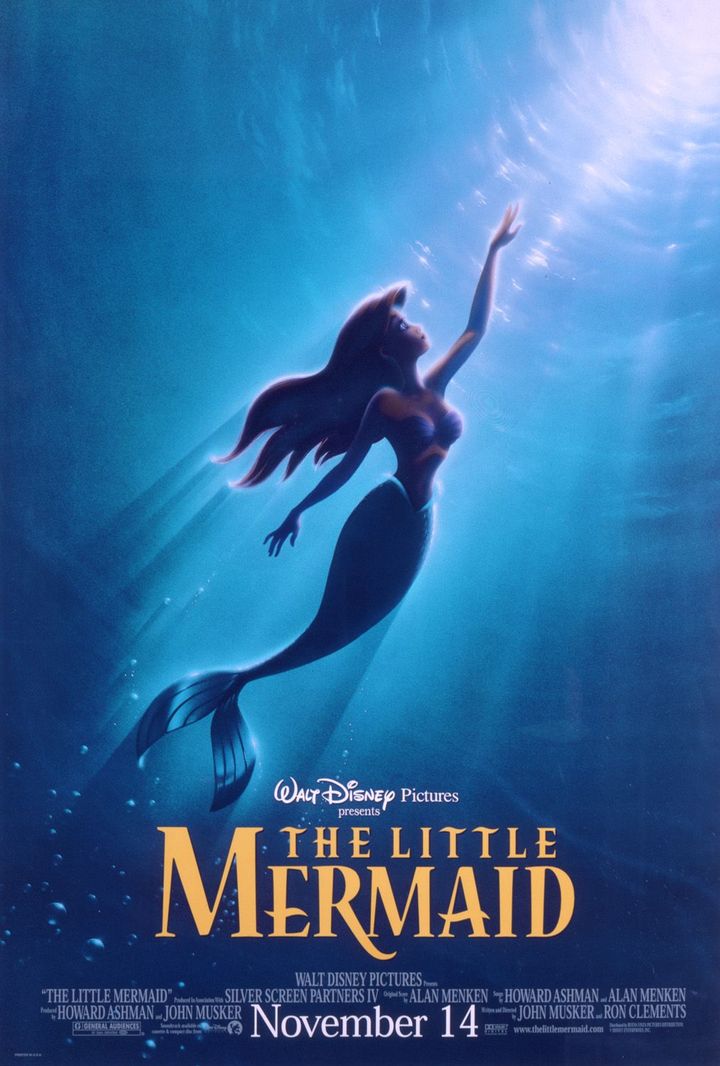 The Little Mermaid (1989) Poster