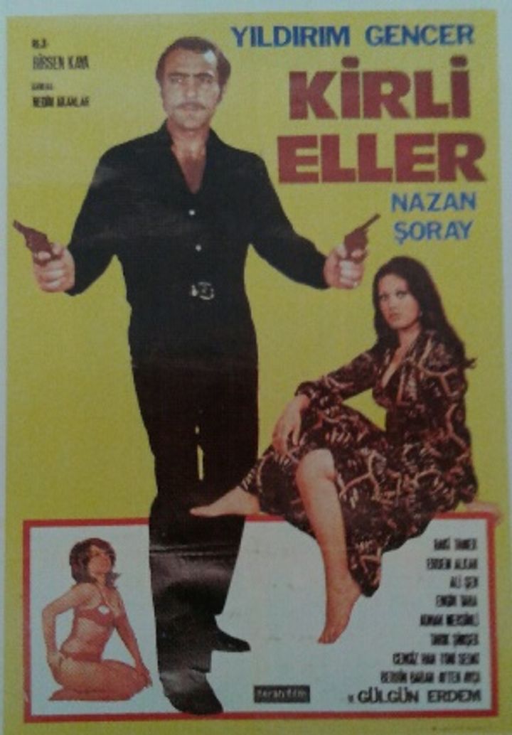 Kirli Eller (1971) Poster