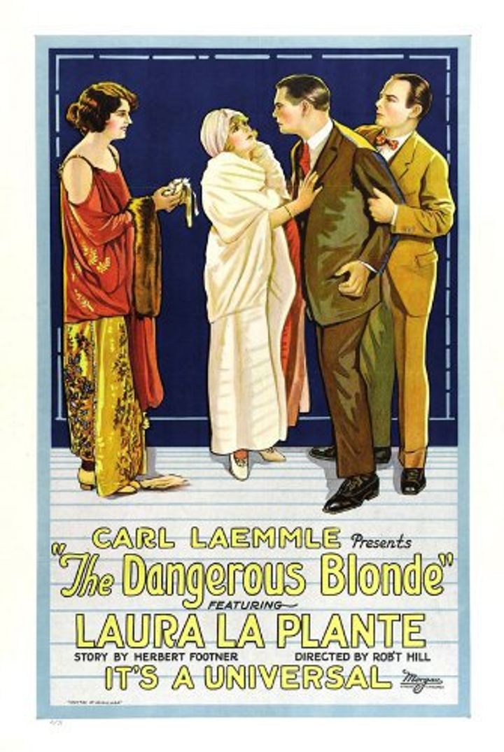 The Dangerous Blonde (1924) Poster