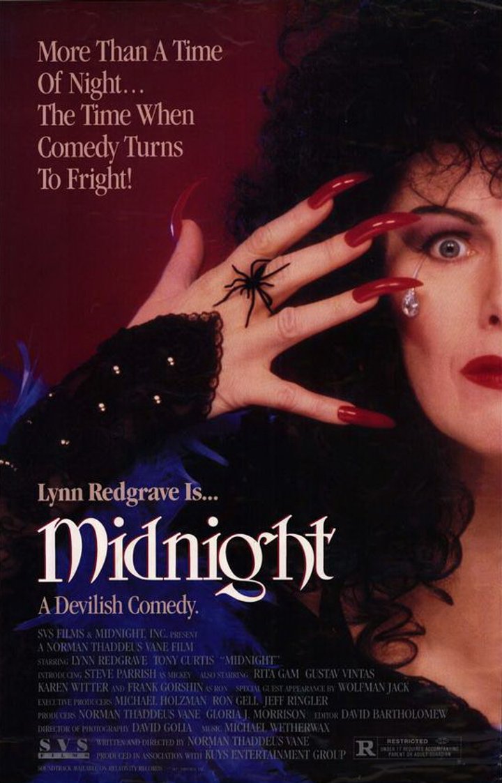 Midnight (1988) Poster