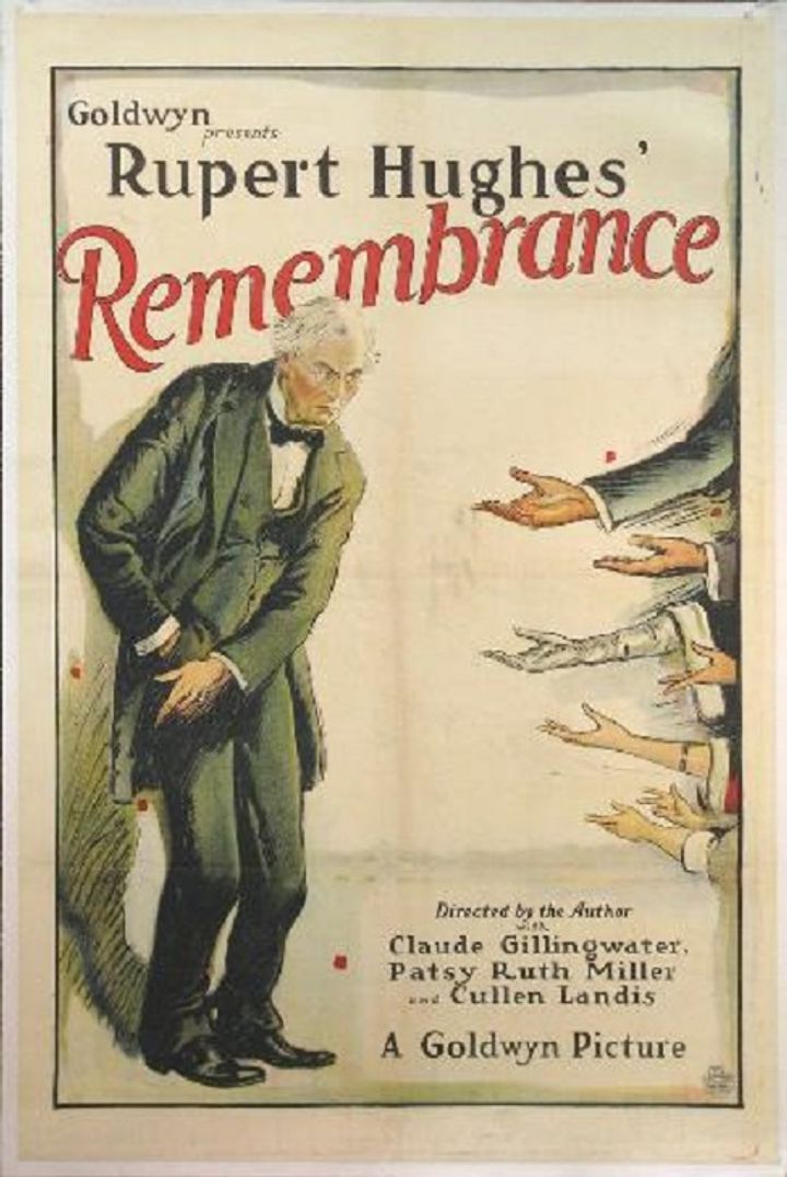 Remembrance (1922) Poster