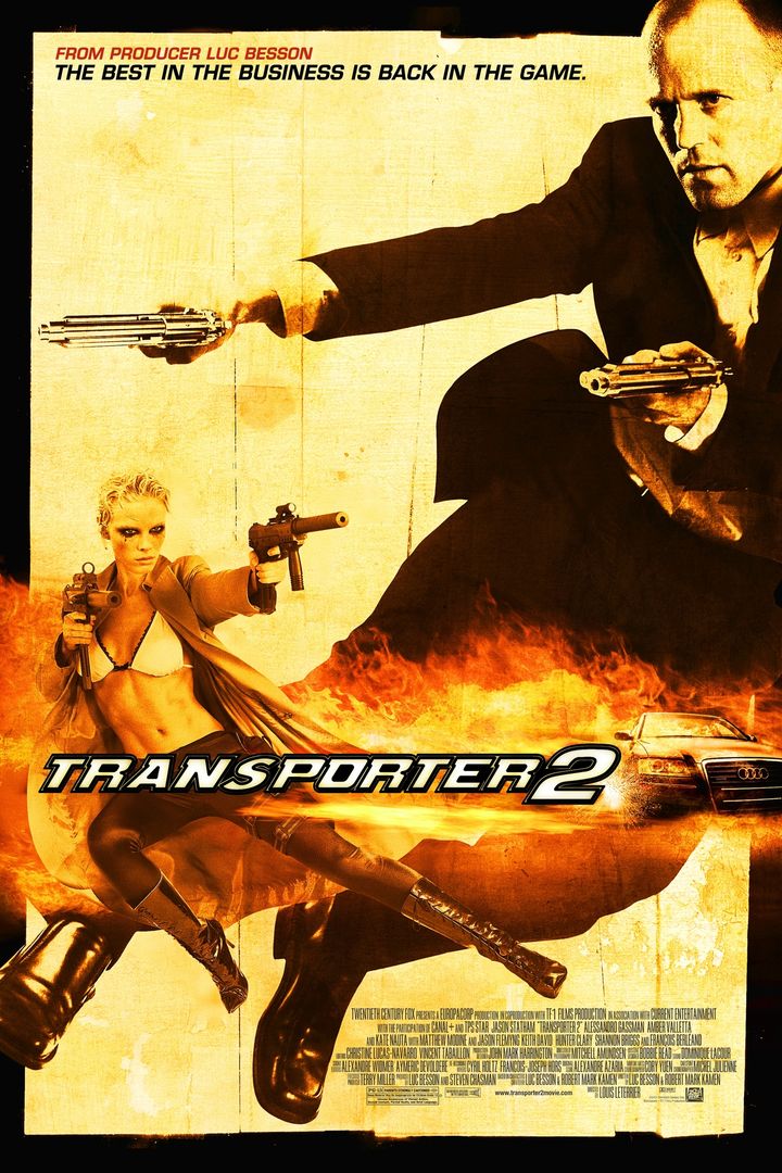 Transporter 2 (2005) Poster