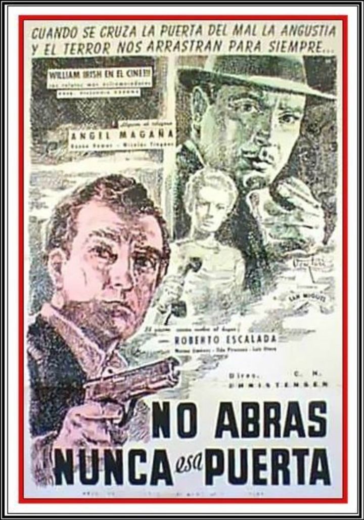 No Abras Nunca Esa Puerta (1952) Poster