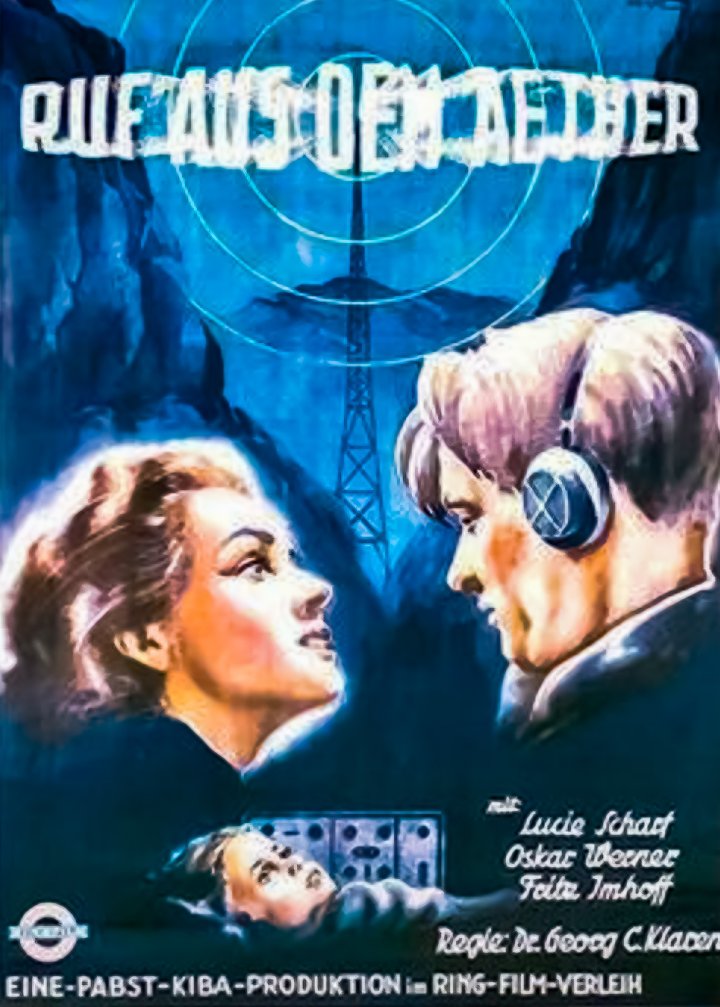 Ruf Aus Dem Äther (1951) Poster