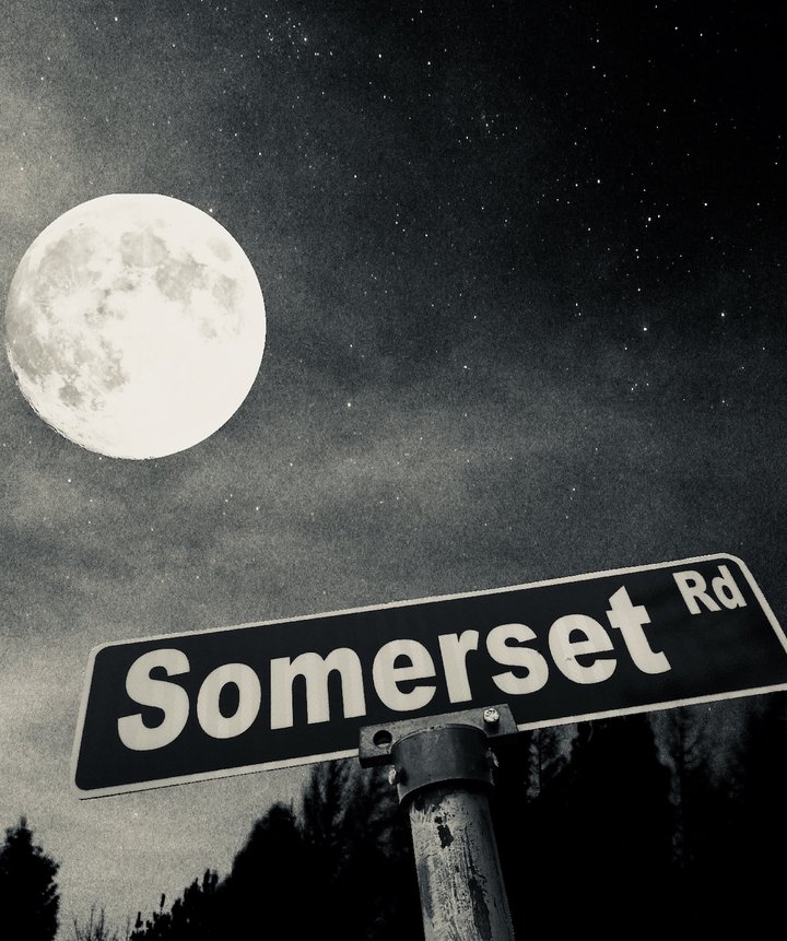 Somerset Rd. Poster