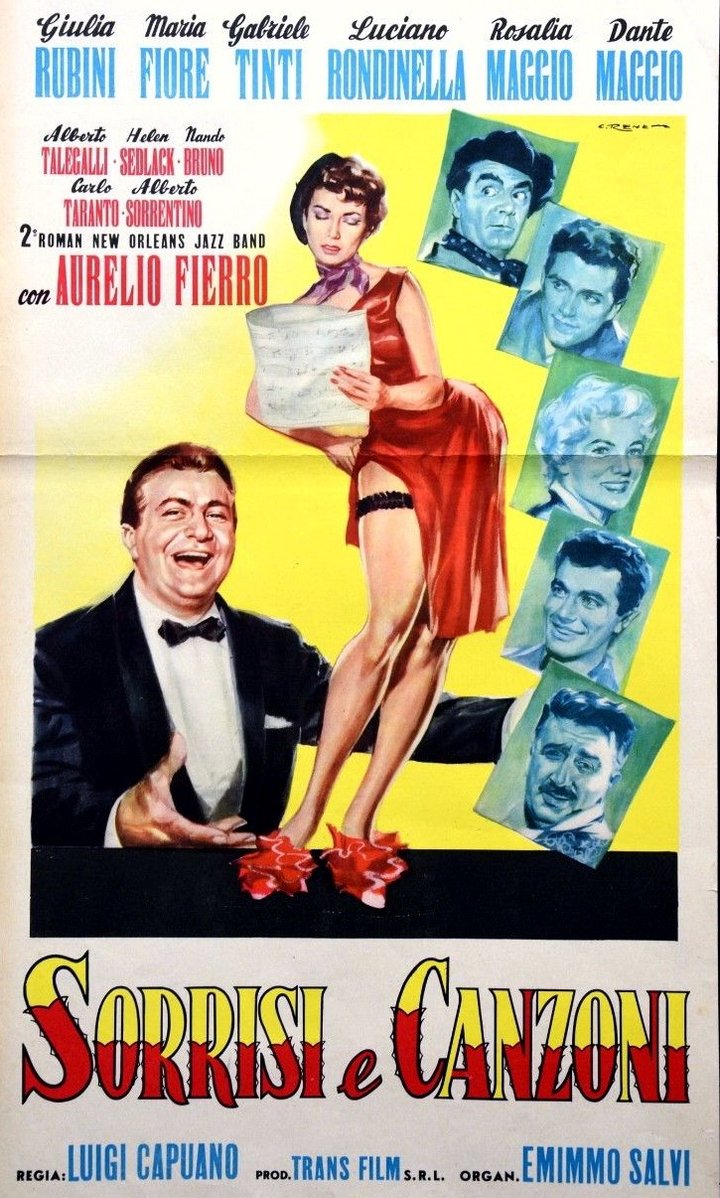 Sorrisi E Canzoni (1958) Poster