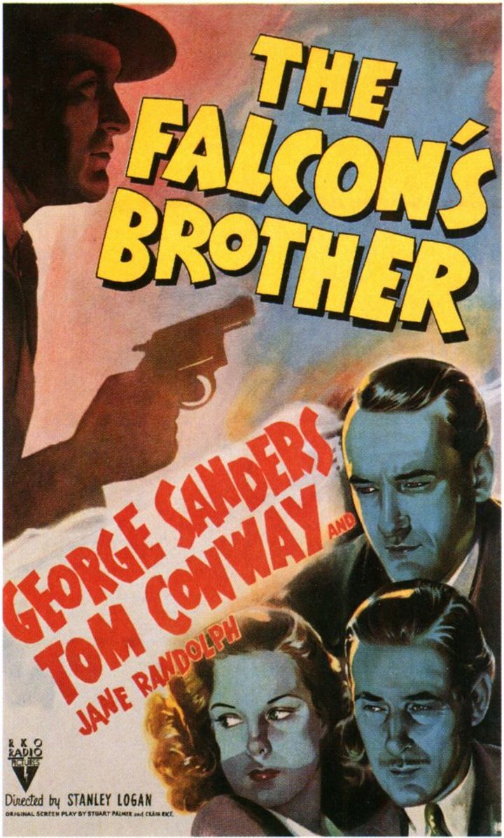 The Falcon's Brother (1942) Poster