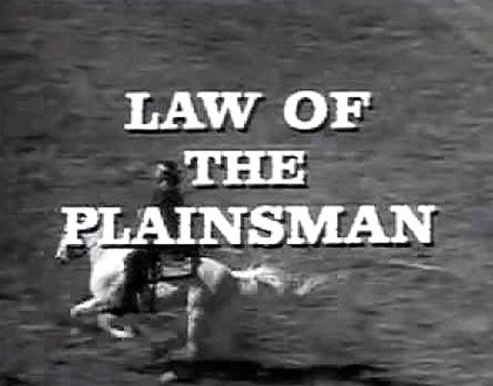 Law Of The Plainsman (1959) Poster