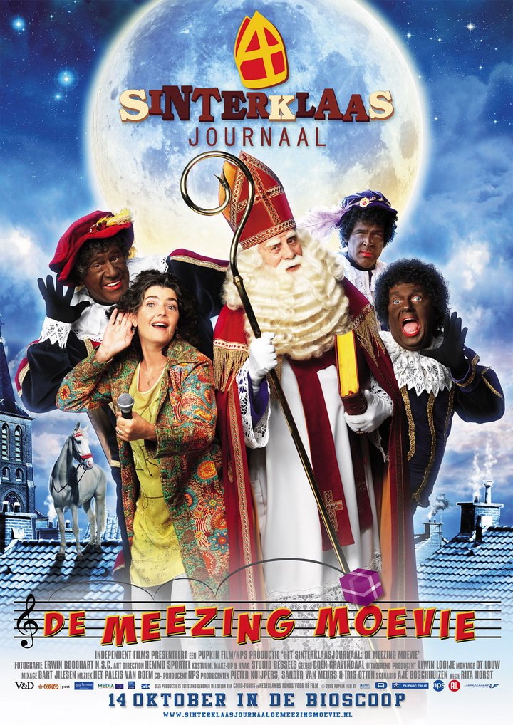 Sinterklaasjournaal: De Meezing Moevie (2009) Poster