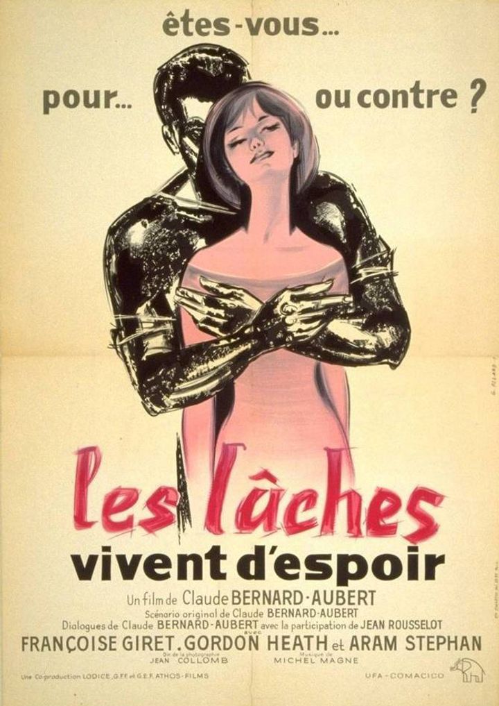 Les Lâches Vivent D'espoir (1961) Poster