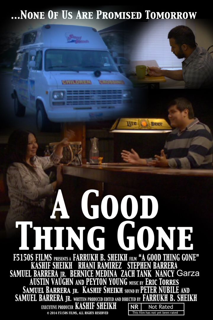 A Good Thing Gone (2014) Poster