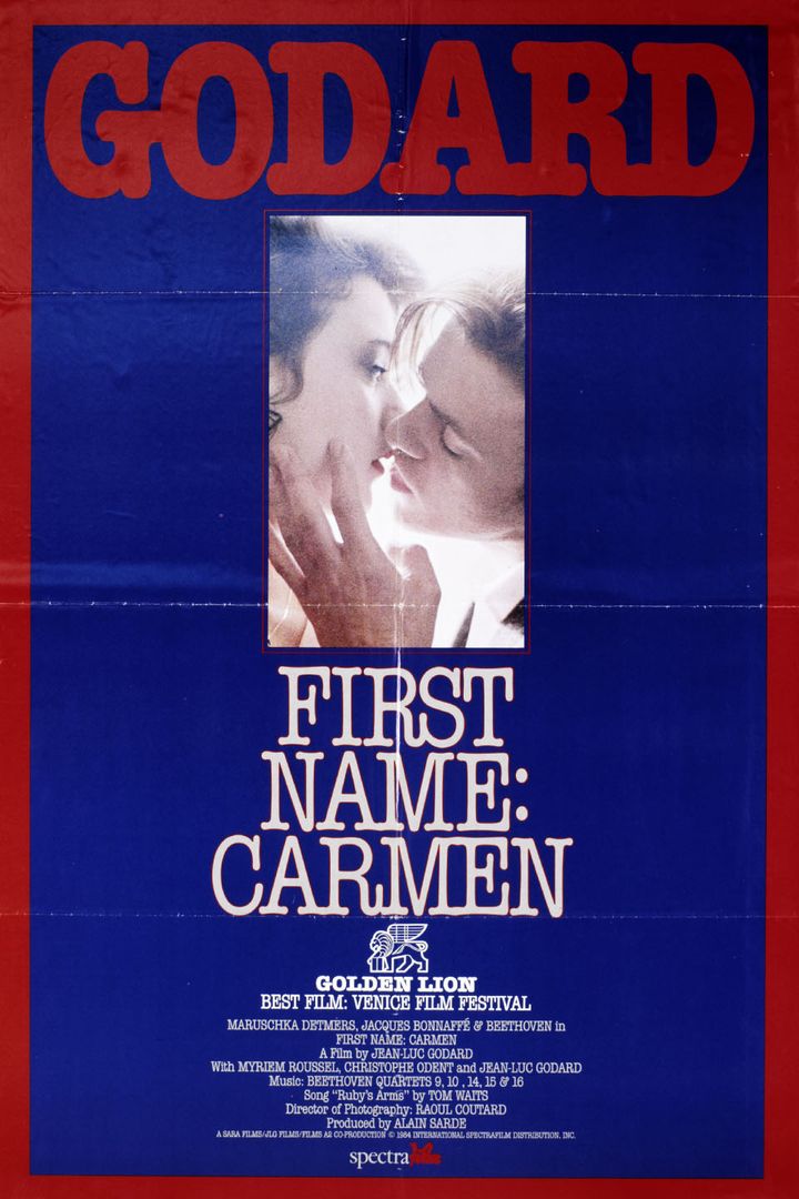 Prénom Carmen (1983) Poster