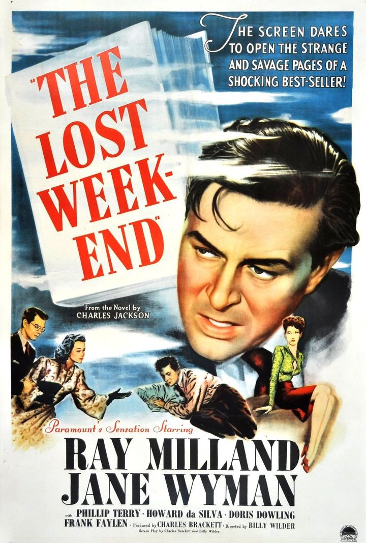 The Lost Weekend (1945) Poster