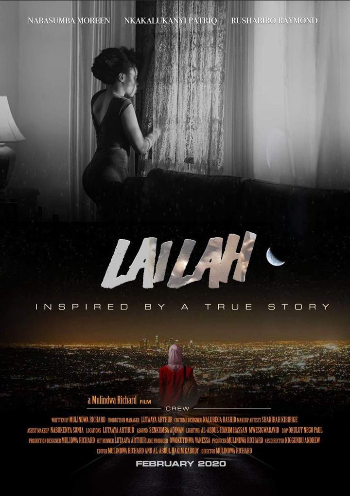 Lailah (2019) Poster