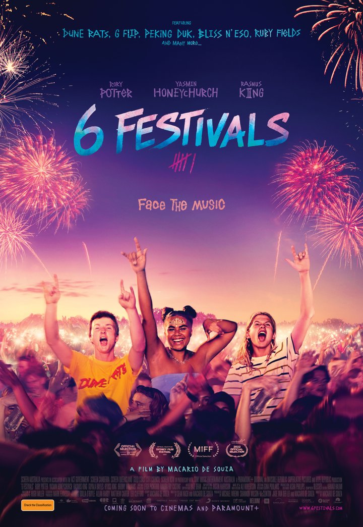 6 Festivals (2022) Poster