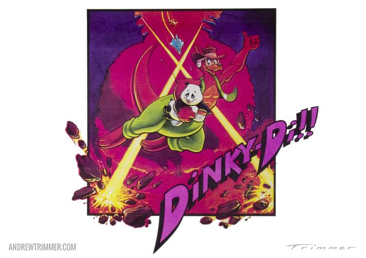 The Dinky Di's (1991) Poster