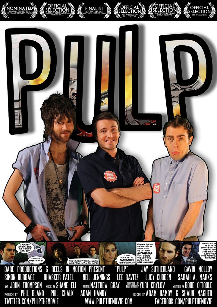 Pulp (2013) Poster