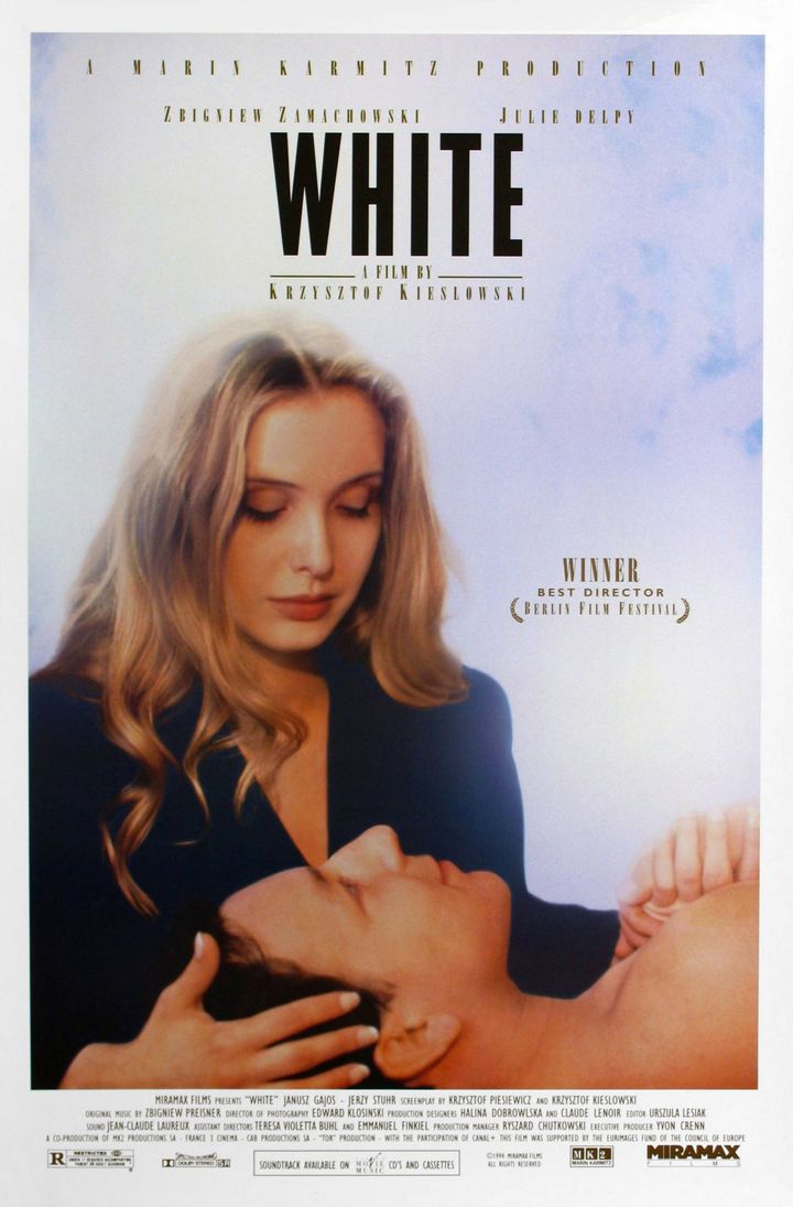 Trois Couleurs: Blanc (1994) Poster