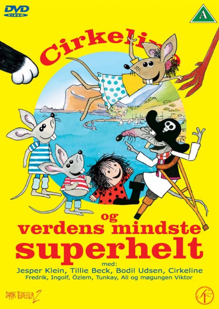 Cirkeline Og Verdens Mindste Superhelt (2004) Poster