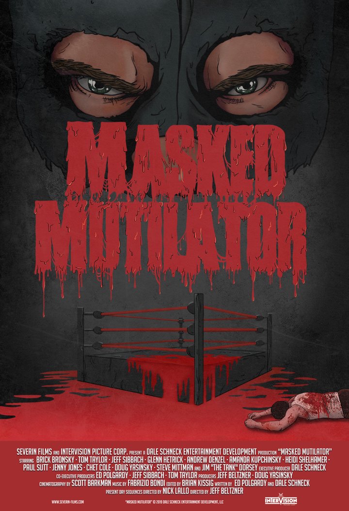 Masked Mutilator (2019) Poster