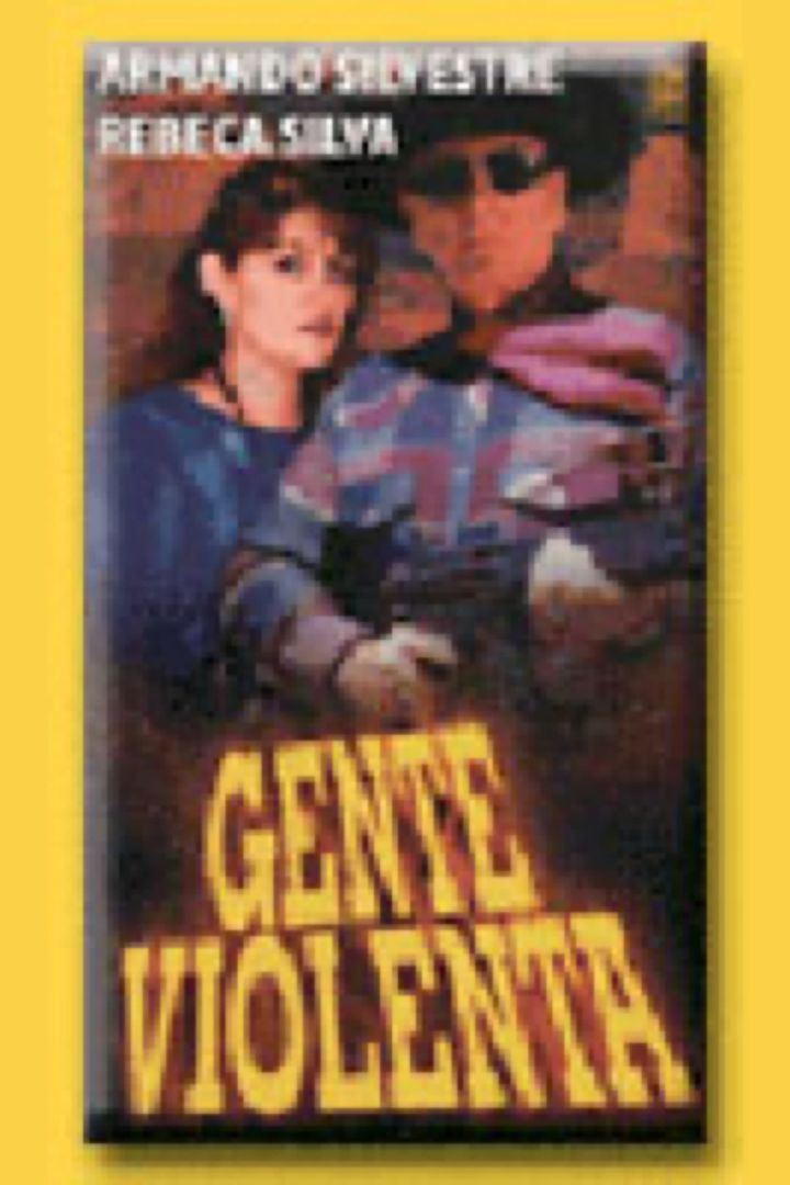 Gente Violenta (1979) Poster