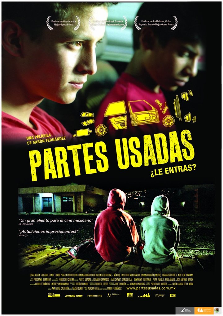 Partes Usadas (2007) Poster