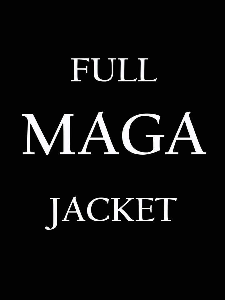 Full Maga Jacket (2022) Poster