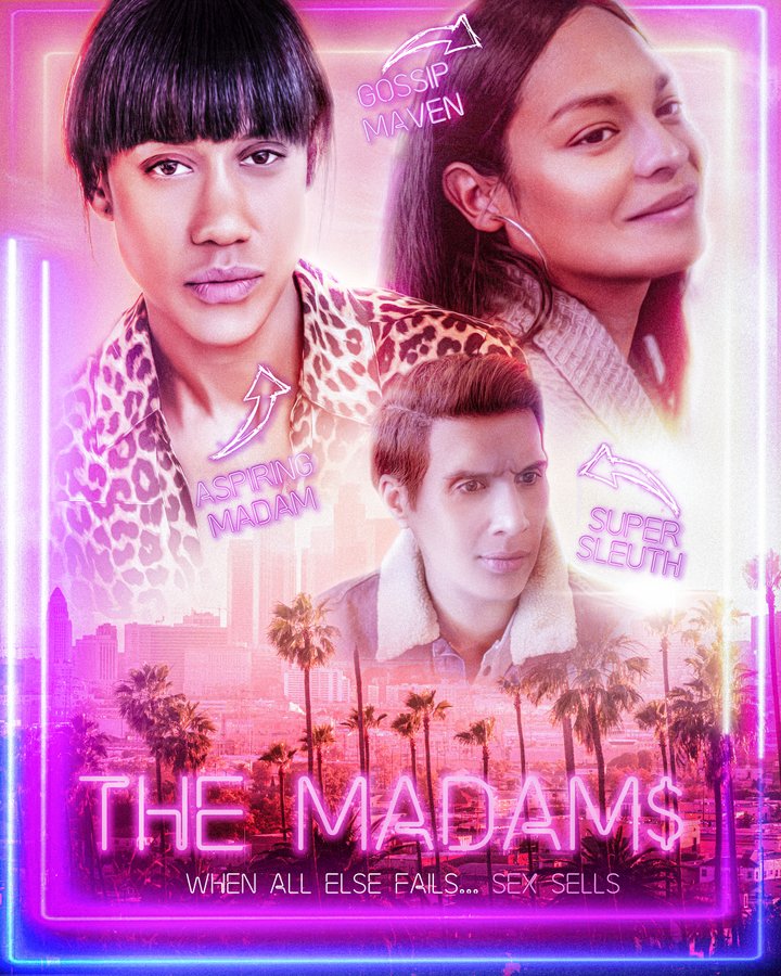 The Madam$ (2020) Poster