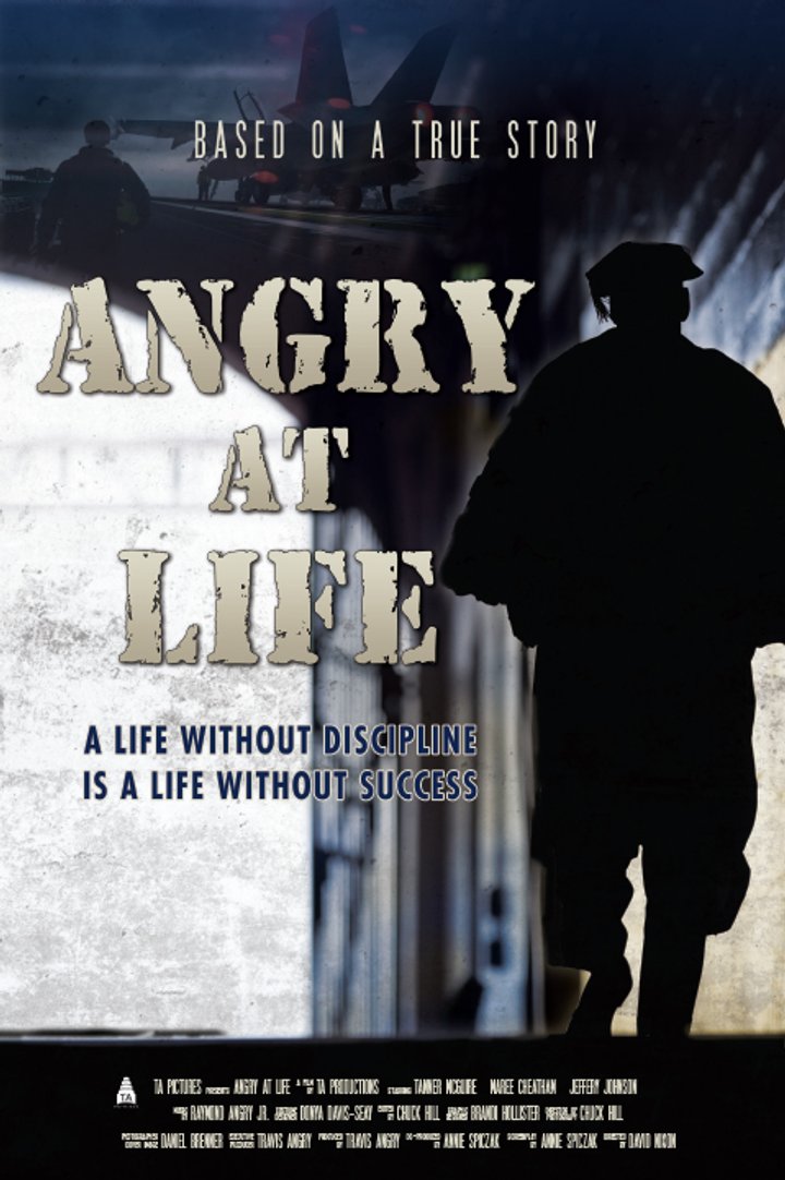 Angry At Life Poster