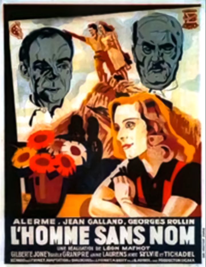 L'homme Sans Nom (1943) Poster