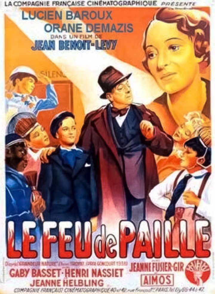 Le Feu De Paille (1939) Poster